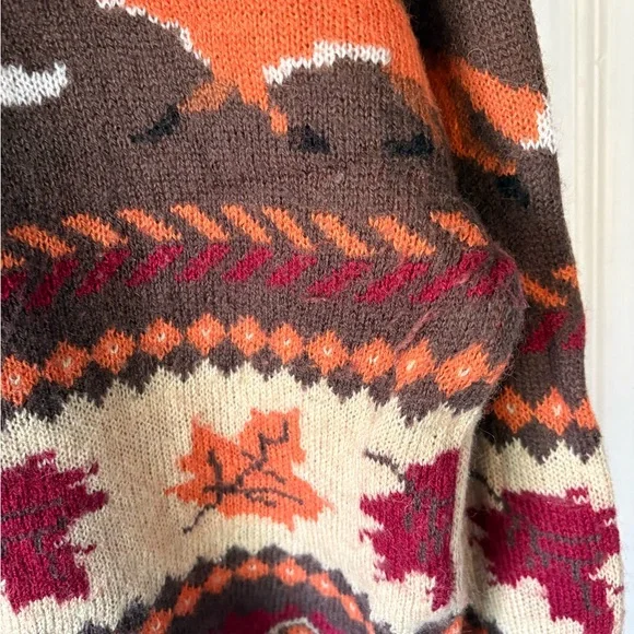 Kiel James patrick fox in the foliage sweater - Picture 4 of 5